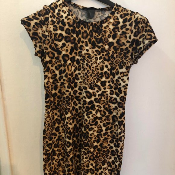 Rebel Sugar Dresses & Skirts - Leopard dress.